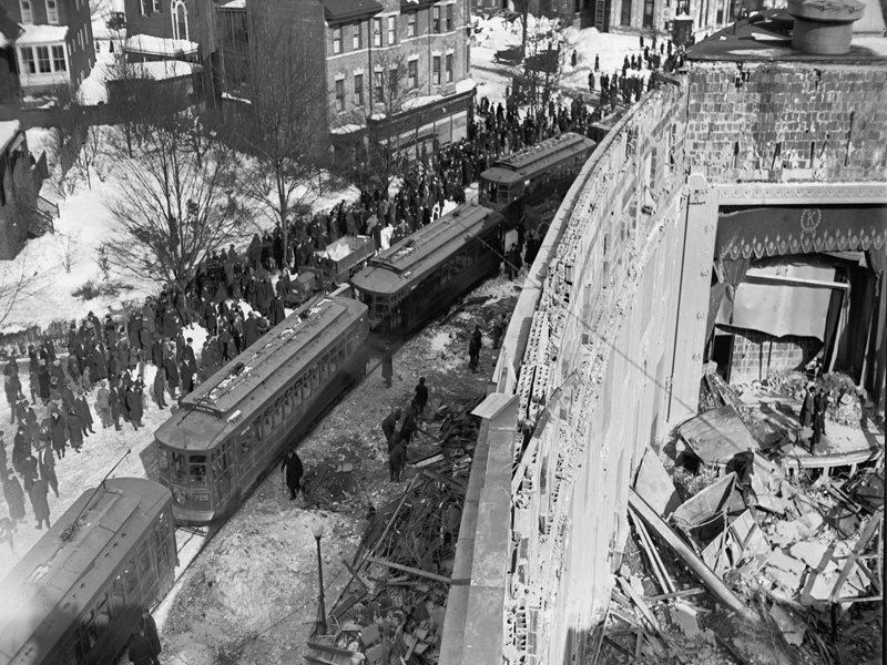 Knickerbocker Theater Collapse