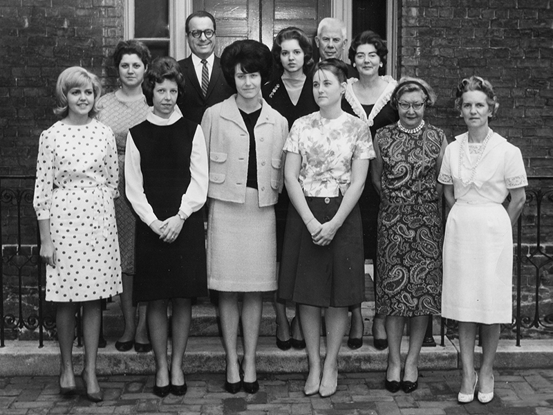 NCARB Staff 1966