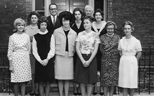 NCARB staff in 1960s