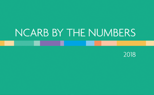 2018 NCARB by the Numbers