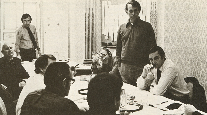 The Equivalency Examination Committee in 1971.